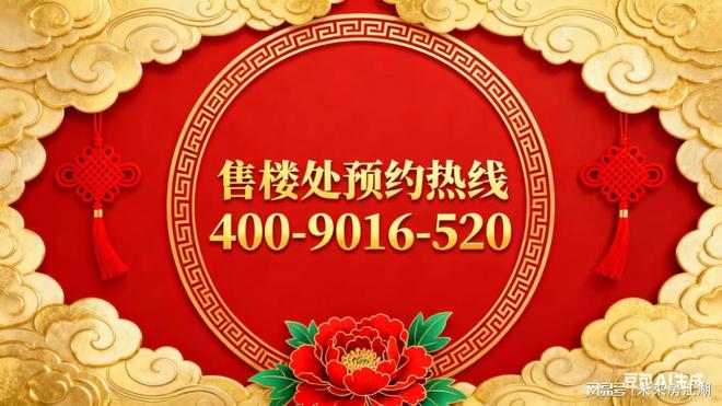 聚焦♐华夏溪揽星院售楼处发布:溪揽星院高端改善之选!(图2)