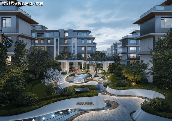 聚焦♐华夏溪揽星院售楼处发布:溪揽星院高端改善之选!(图9)