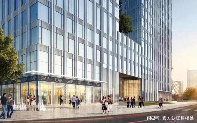 ⚡臻藏|锦绣时代广场售楼处发布:解锁理想生活!(图14)