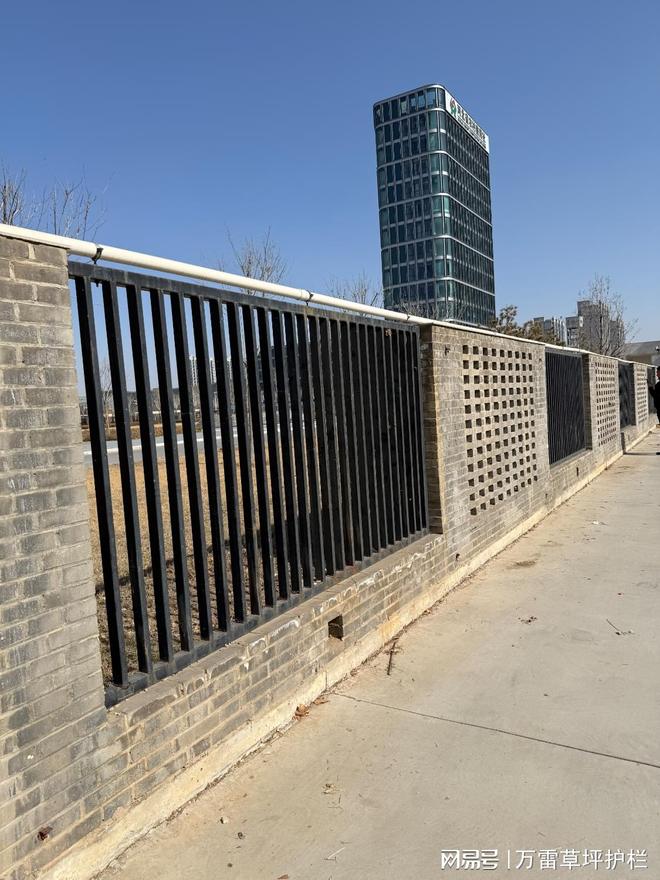 围墙护栏厂家——河北万雷丝网制品有限公司。(图3)