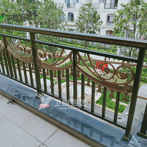 铝艺护栏你知道都有那些优点吗？