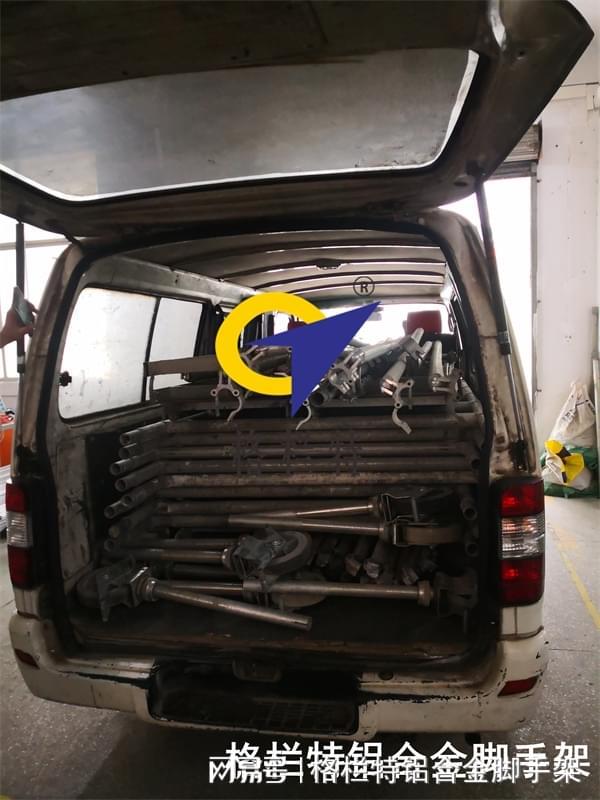 广州市夏茅商业广场租赁铝合金ag凯发脚手架