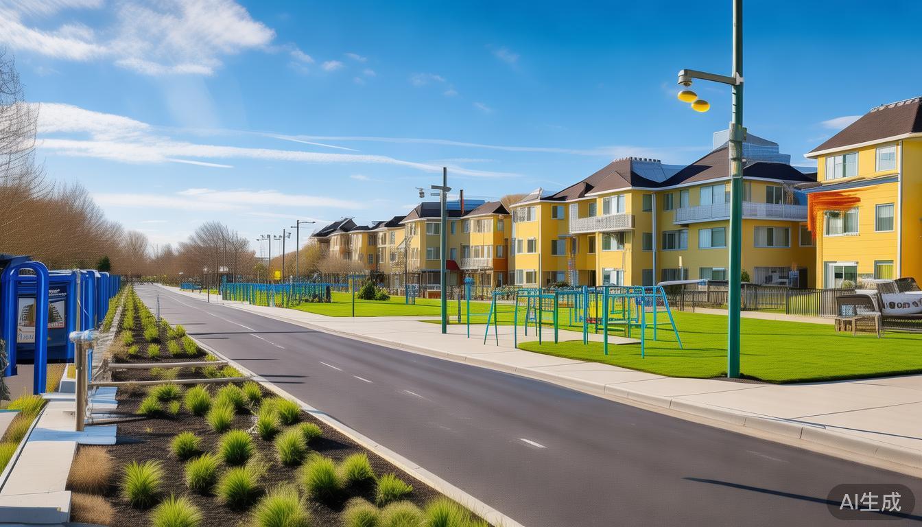 老旧ag凯发小区锦兴小区蜕变！85%进度下剩余改造何时完工？(图9)