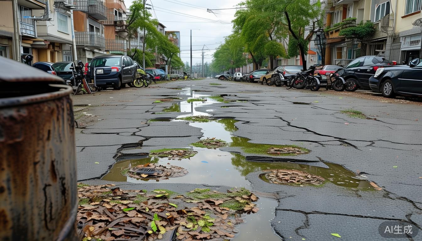 老旧ag凯发小区锦兴小区蜕变！85%进度下剩余改造何时完工？(图4)