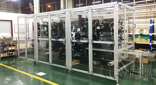 亚克力铝型材围栏的优点(图2)