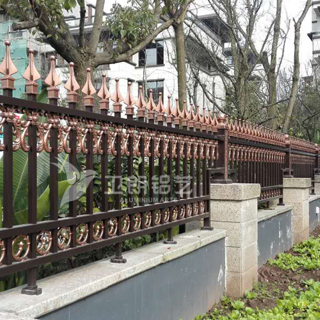 围栏材质那么多为什么唯独铝艺围栏备受青睐