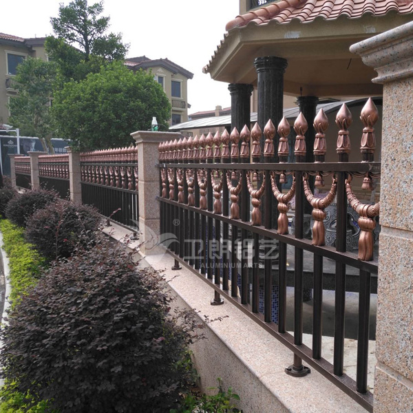 围栏材质那么多为什么唯独铝艺围栏备受青睐(图2)