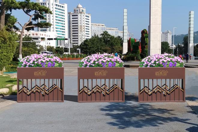 正凯发旗舰厅规的花箱护栏厂家(图2)