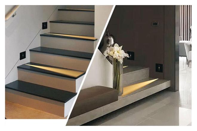 停止开大灯用这款LED地脚灯家宅更安全舒适！