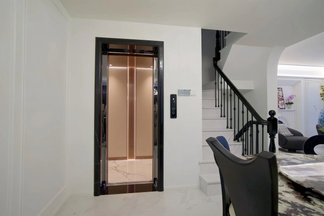 顶流配置的具象化：解读岳麓山别墅中弗朗茨土建电梯的全面产品力(图3)