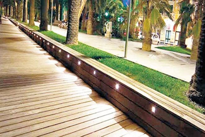 墙角灯生产厂家：小角落大格局！(图3)