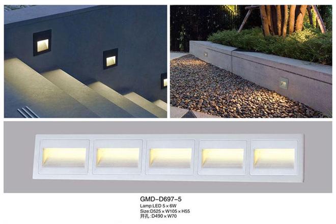 墙角灯生产厂家：小角落大格局！(图5)