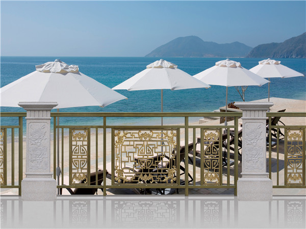 别墅铝艺阳台护栏为什么这么受欢迎的原因你了解吗？