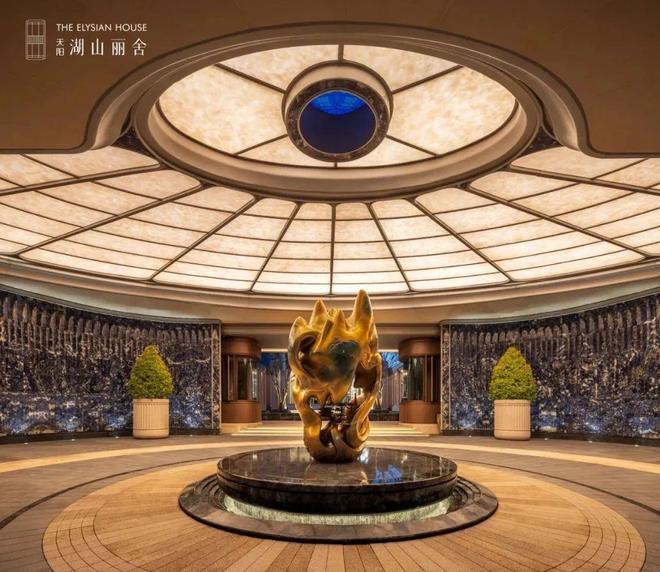 ⚡楼市聚焦天阳湖山丽舍售楼处发布：湖山丽舍高端优质生活(图4)