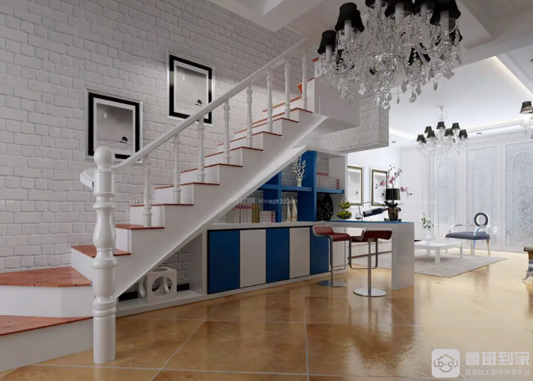 凯发国际楼梯扶手配件有哪些楼梯扶手安装注意事项