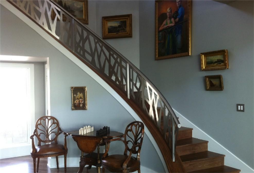 新型楼梯扶手有哪些什么样的楼梯扶手好(图4)