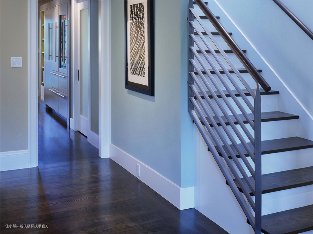 凯发国际实木楼梯扶手分类及优势(图2)