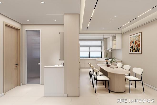 太原晋善建设全屋整装让你的家充满东方美学韵味(图3)