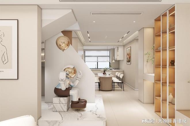 太原晋善建设全屋整装让你的家充满东方美学韵味