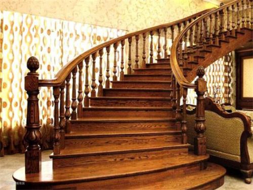 木楼梯扶手多少钱木质楼梯扶手如何