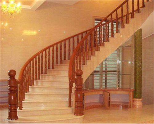 木楼梯扶手多少钱木质楼梯扶手如何(图4)