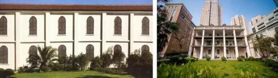 流光绘史：徐家汇源百年凯发国际历史建筑的夜色新篇(图6)