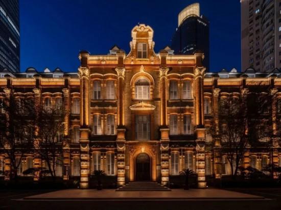 流光绘史：徐家汇源百年凯发国际历史建筑的夜色新篇(图4)