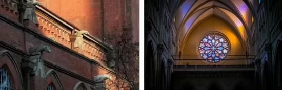 流光绘史：徐家汇源百年凯发国际历史建筑的夜色新篇(图11)