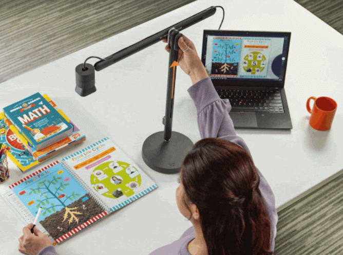 罗技推出Reach网络摄像头：独特“台灯风格设计”支持1080P60FPS(图1)