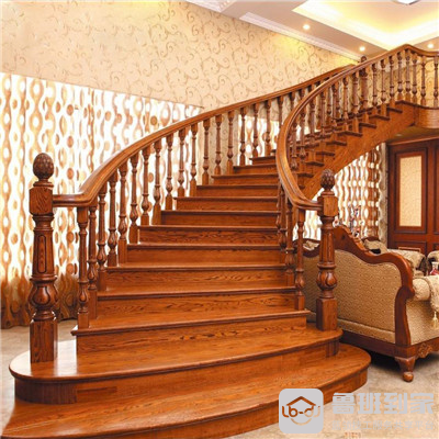 楼梯木扶手的安装方法及注意事项你知道吗？(图1)