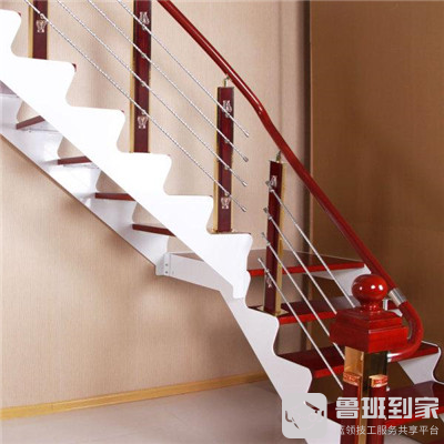 楼梯木扶手的安装方法及注意事项你知道吗？(图2)