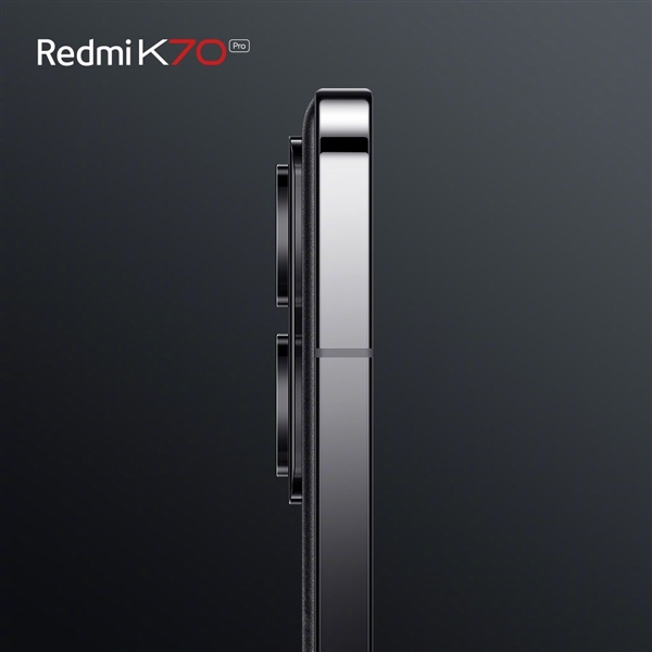 RedmiK70定档11月29日：直边直角外观曝光(图3)