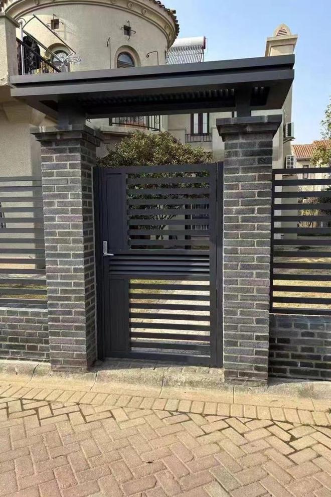 2026年铝艺厂家榜单分析铝艺大门别墅庭院大门(图3)