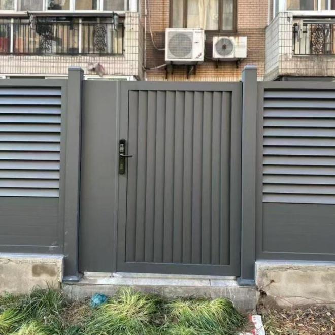 2026年铝艺厂家榜单分析铝艺大门别墅庭院大门(图1)