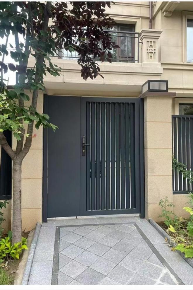 2026年铝艺厂家榜单分析铝艺大门别墅庭院大门(图2)