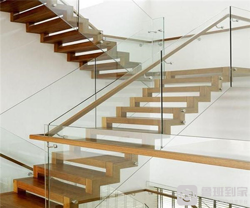 玻璃楼梯扶手的优点是什么玻璃楼梯扶凯发旗舰厅手多少钱一米(图1)