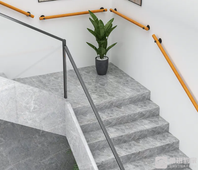 楼梯扶手高度是多少楼梯扶手材质有哪些(图1)