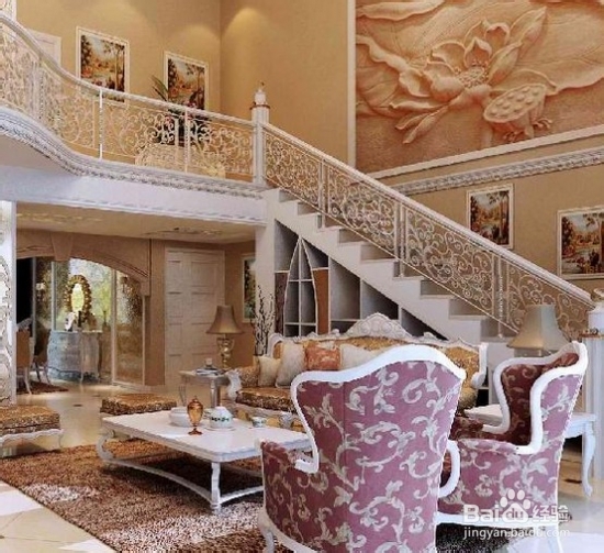 2013最新楼梯扶手设计效果图大全【装修案例】ag凯发(图1)