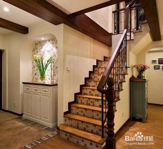 2013最新楼梯扶手设计效果图大全【装修案例】ag凯发(图3)