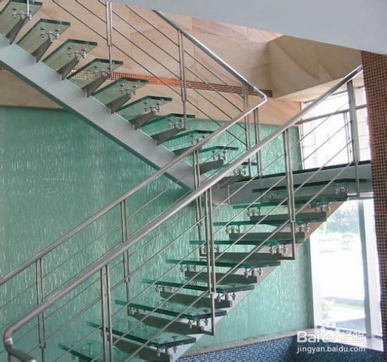 2013最新楼梯扶手设计效果图大全【装修案例】ag凯发(图2)