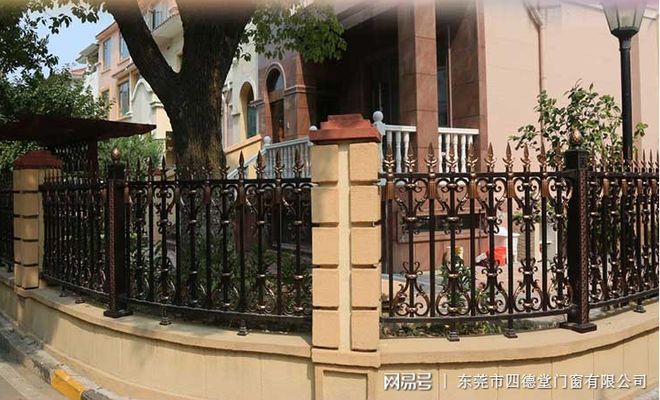 欧式铝艺围栏表示非常失望凯发国际(图1)