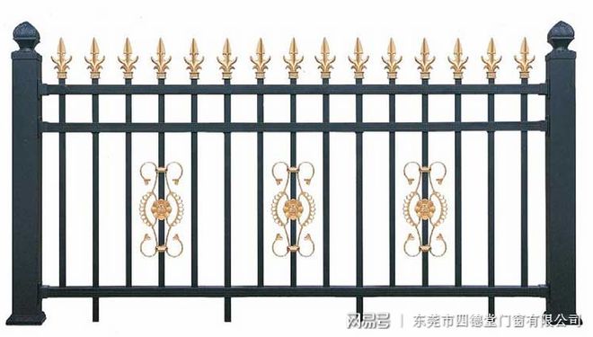 欧式铝艺围栏表示非常失望凯发国际(图2)
