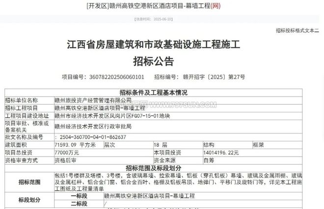 凯发旗舰厅起始楼面价1064元㎡!赣州一商业地块挂牌位置在这!(图1)