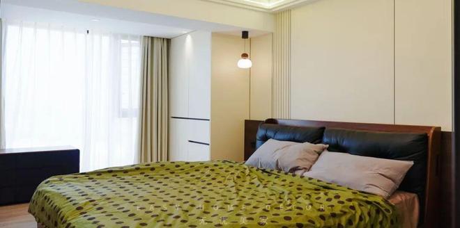 100㎡复式大改造：复古撞上现代风开黑带娃两不误！(图15)