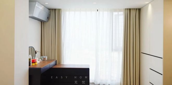 100㎡复式大改造：复古撞上现代风开黑带娃两不误！(图16)