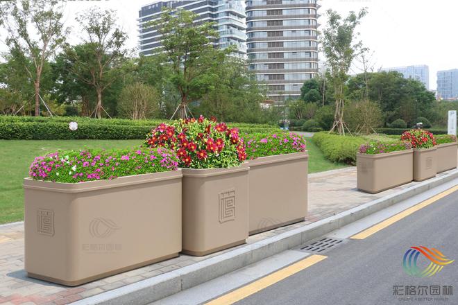 ag凯发目前口碑好的花箱护栏定制生产商哪家可靠(图2)