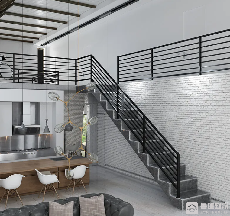 楼梯扶手高度：如何确保安全与舒适(图1)