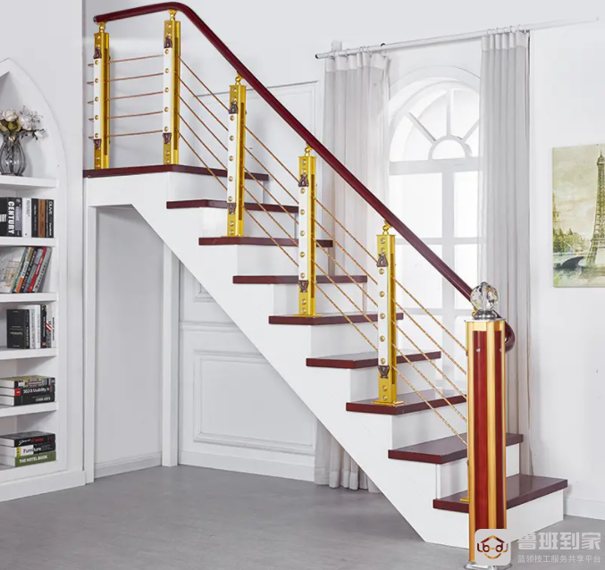 楼梯扶手高度：如何确保安全与舒适(图2)