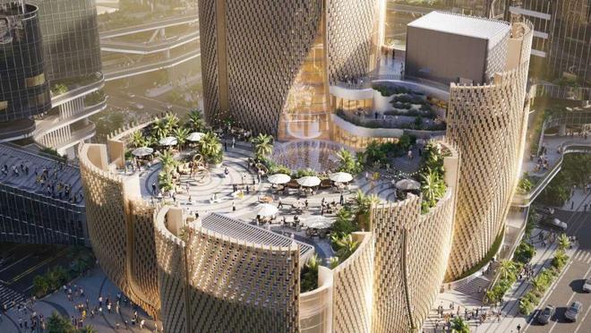 奥雷凯发国际·舍人事务所新作融美术馆——深圳全新文化地标(图8)