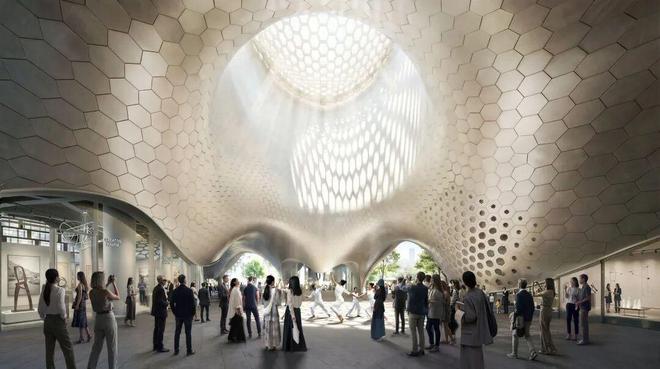 奥雷凯发国际·舍人事务所新作融美术馆——深圳全新文化地标(图6)